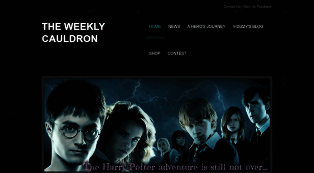 theweeklycauldron.weebly.com