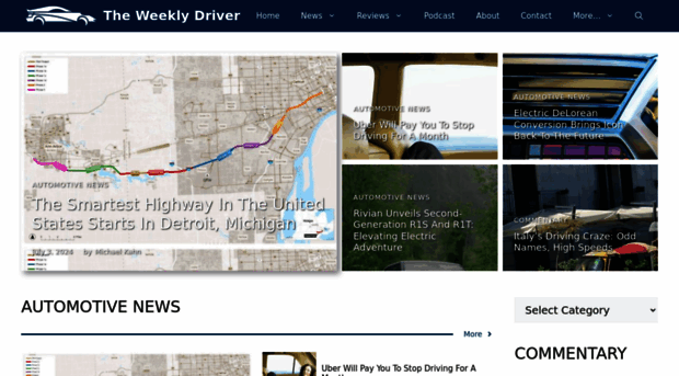 theweeklydriver.com