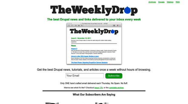 theweeklydrop.com