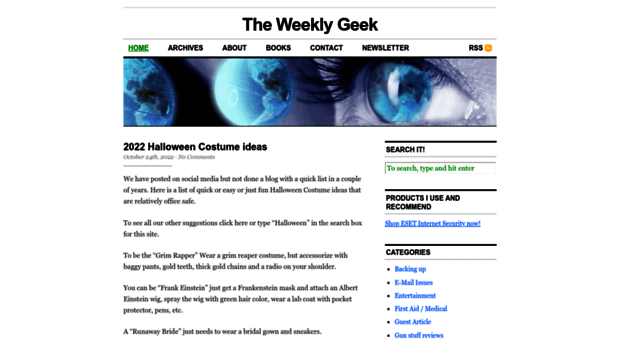 theweeklygeek.com