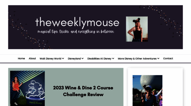 theweeklymouse.com