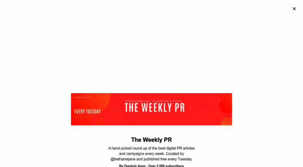 theweeklypr.substack.com