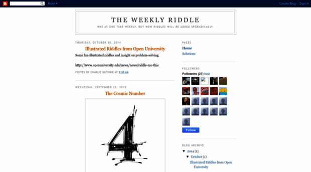 theweeklyriddle.blogspot.com