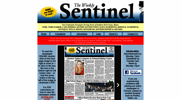 theweeklysentinel.com