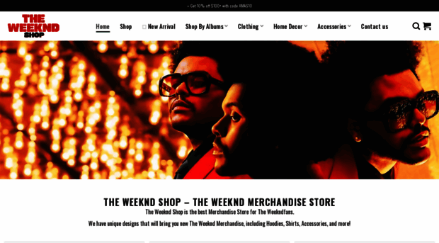 theweeknd-shop.com
