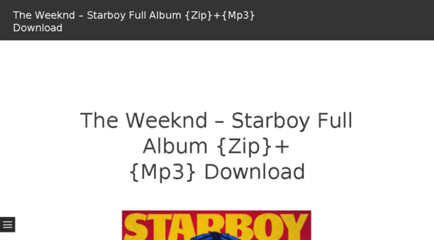 theweekndstarboyfullalbumzipmp3download.wordpress.com