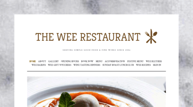 theweerestaurant.co.uk