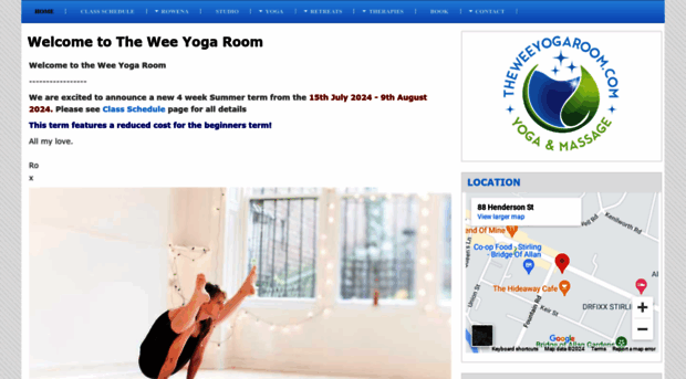 theweeyogaroom.com