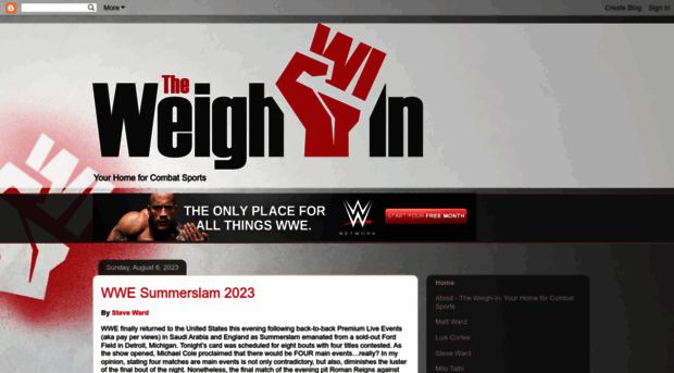 theweighinpodcast.com