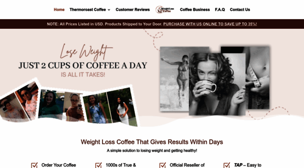 theweightlosscoffeediet.com