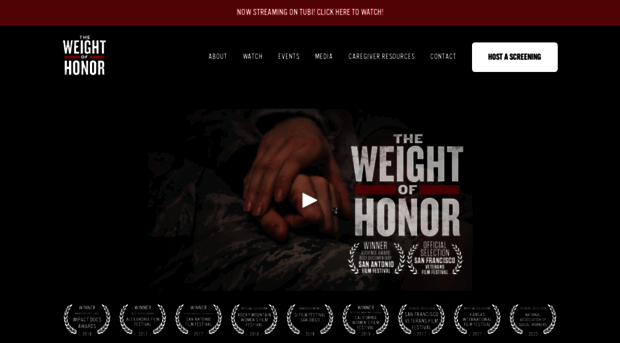 theweightofhonormovie.com