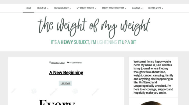 theweightofmyweight.com