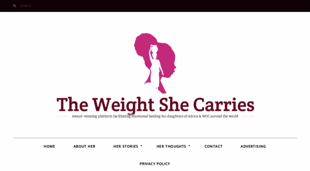 theweightshecarries.com