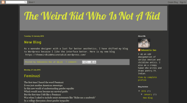 theweirdkidwhoisnotakid.blogspot.in