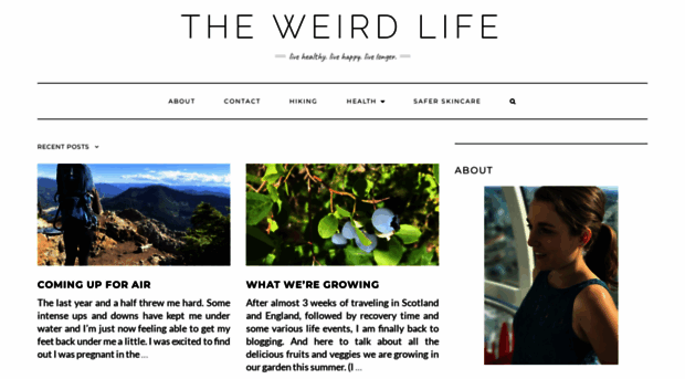 theweirdlife.com