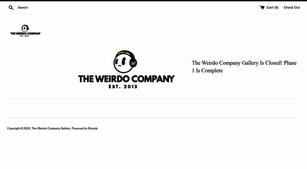 theweirdoshop.com