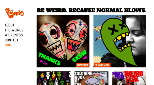 theweirds.com