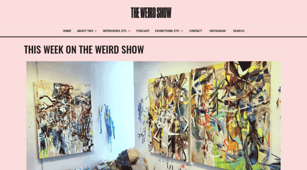 theweirdshow.info