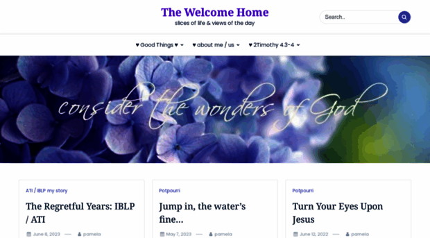 thewelcomehome.net