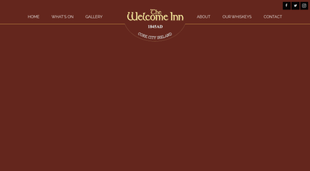 thewelcomeinncork.com