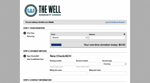 thewell.givingfire.com