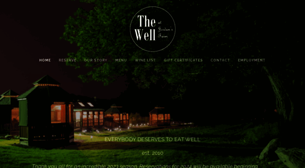 thewellatjordansfarm.com