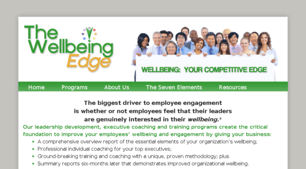 thewellbeingedge.com