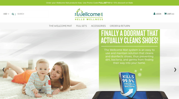 thewellcomemat.com