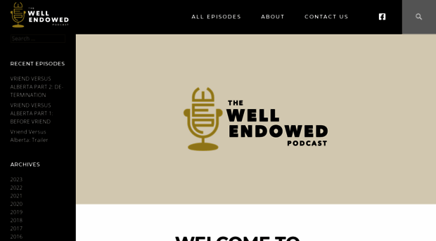 thewellendowedpodcast.com