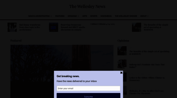 thewellesleynews.com