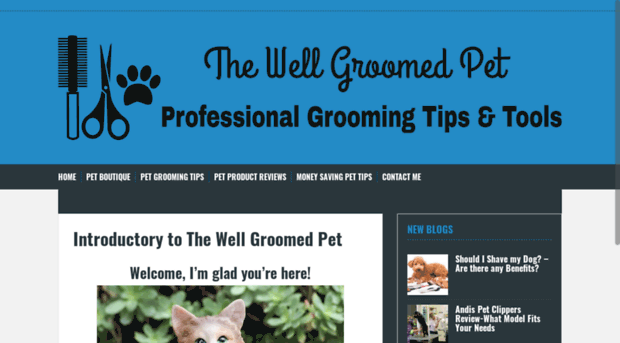 thewellgroomedpet.com