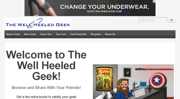 thewellheeledgeek.com