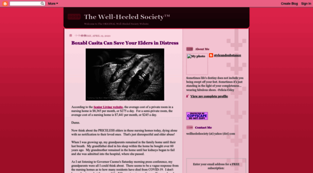 thewellheeledsociety.blogspot.com