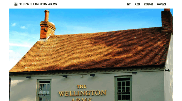 thewellingtonarms.com