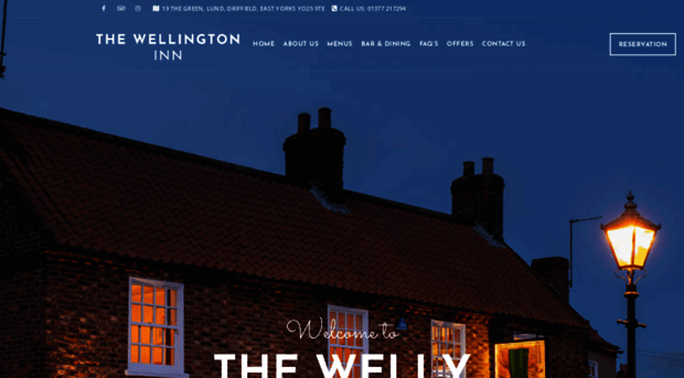 thewellingtoninn.co.uk