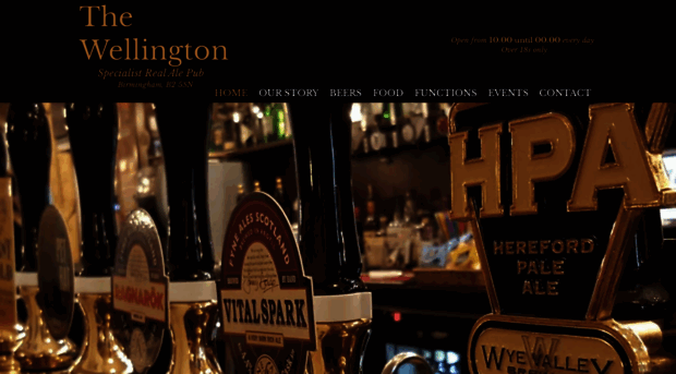 thewellingtonrealale.co.uk