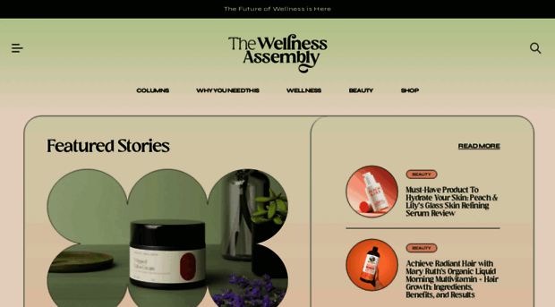 thewellnessassembly.com