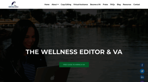 thewellnesseditor.com