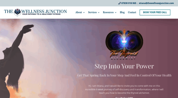 thewellnessjunction.com