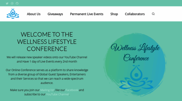 thewellnesslifestyleconference.com