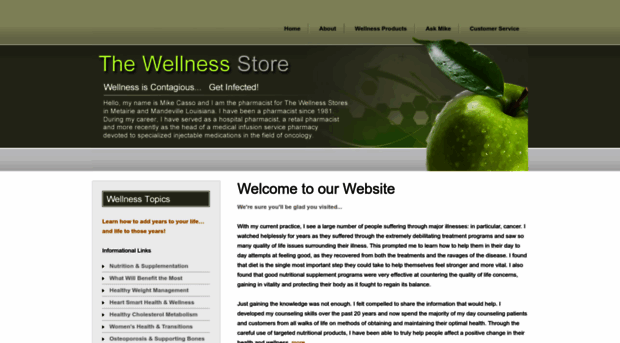 thewellnessstore.com