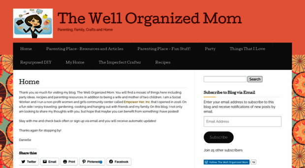 thewellorganizedmom.com