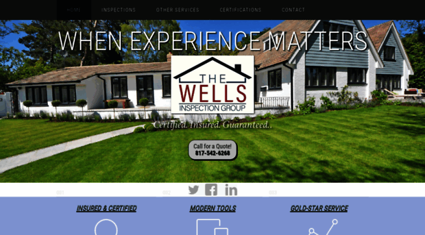 thewellsinspectiongroup.com