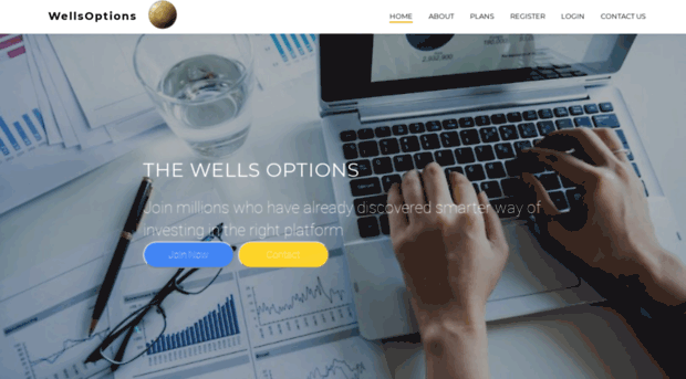 thewellsoptions.com