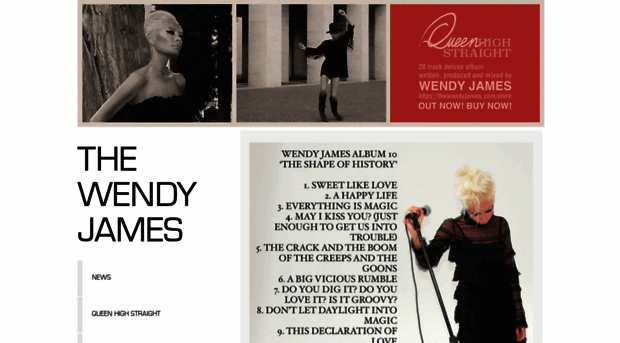 thewendyjames.com