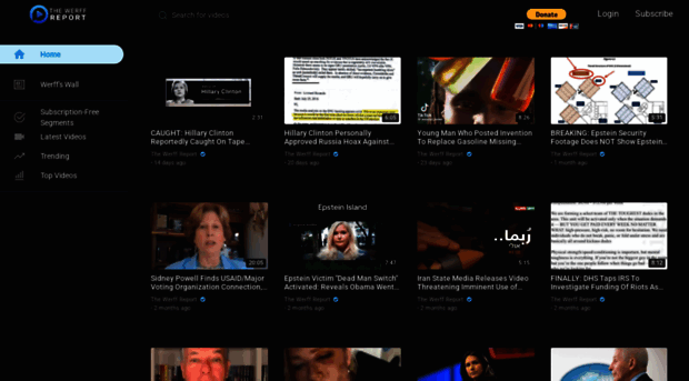 thewerffreport.com