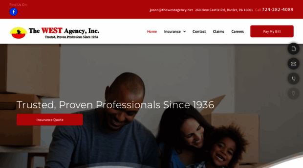 thewestagency.net