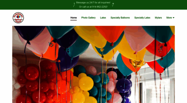 thewestchesterballooncompany.com