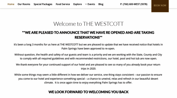 thewestcott.com