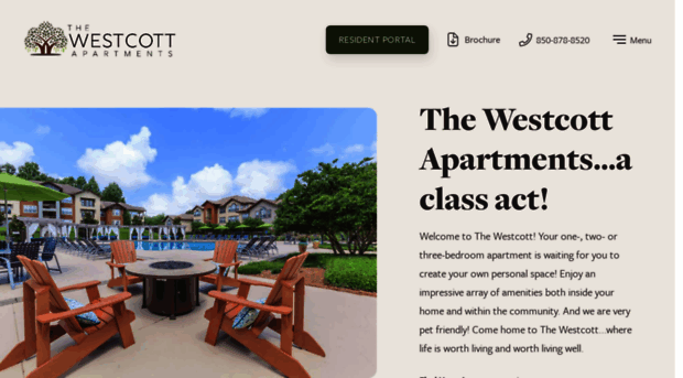 thewestcottapts.com